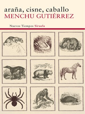 cover image of araña, cisne, caballo